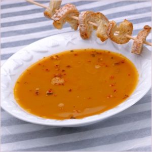 Soupe de poissons traditionnelle