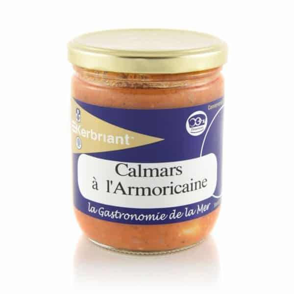 Calmars à l’Armoricaine