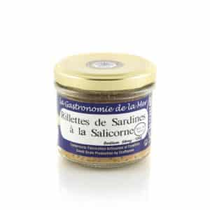 Rillettes de sardines à la Salicorne Kerbriant