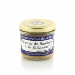 Rillettes de sardines à la Salicorne Kerbriant