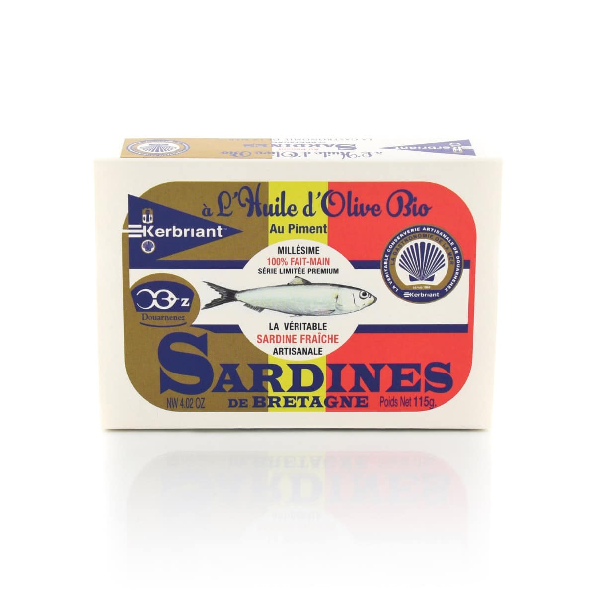 La Sardine,Produits locaux