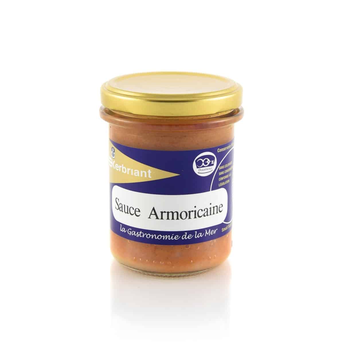Sauce Armoricaine (Sans Gluten)