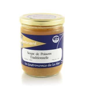 Soupe de Poissons Traditionnelle 400G Kerbriant