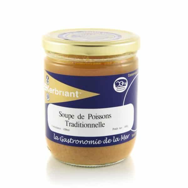 Soupe de Poissons Traditionnelle 400G Kerbriant