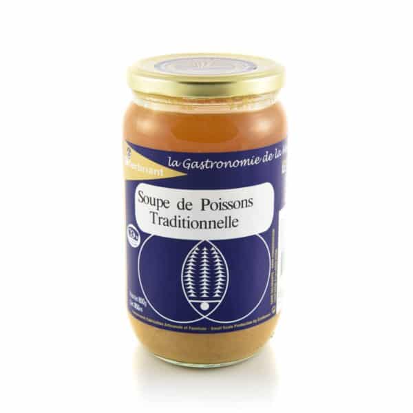 Soupe de Poissons Traditionnelle 800G Kerbriant