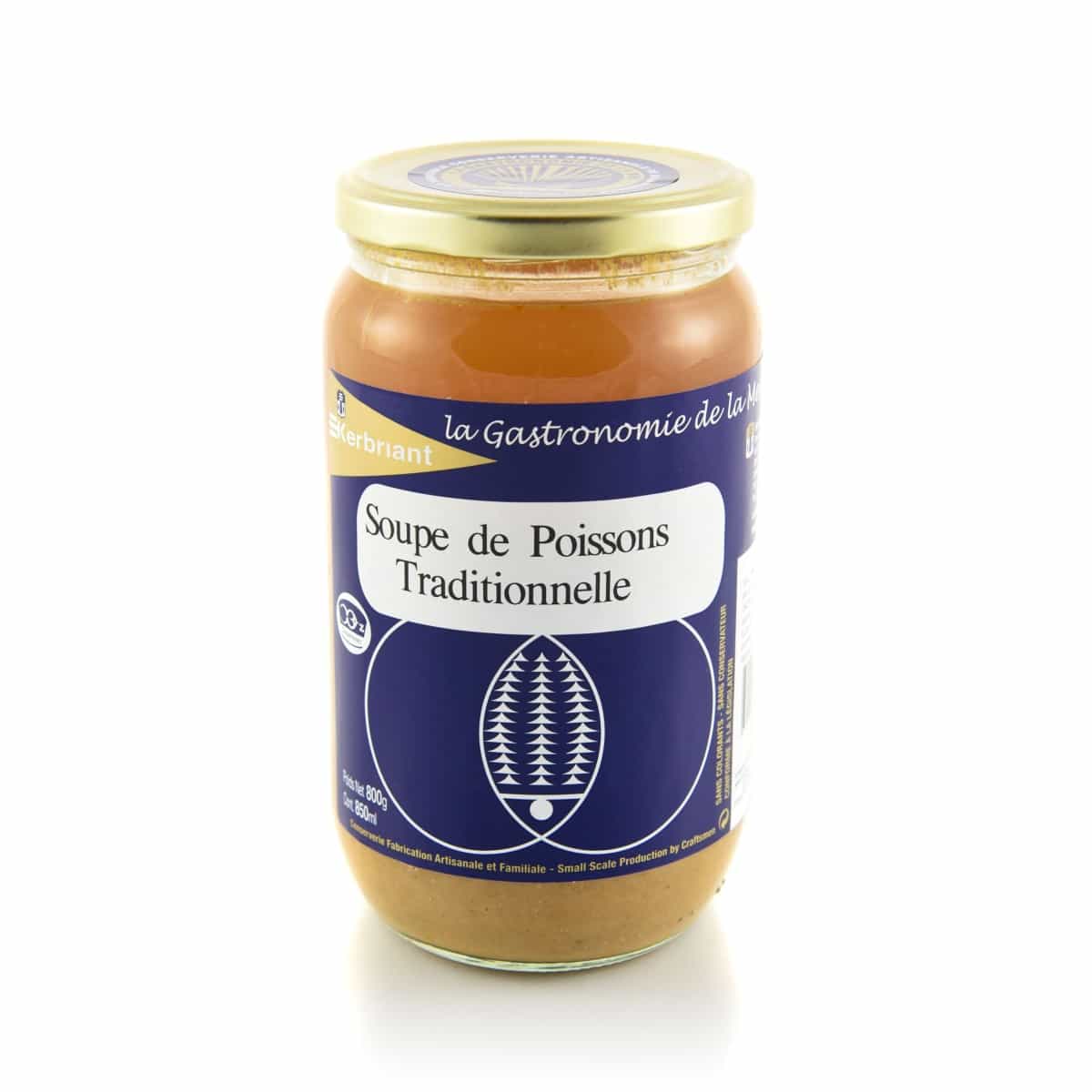 Soupe de Poissons Traditionnelle 800G Kerbriant