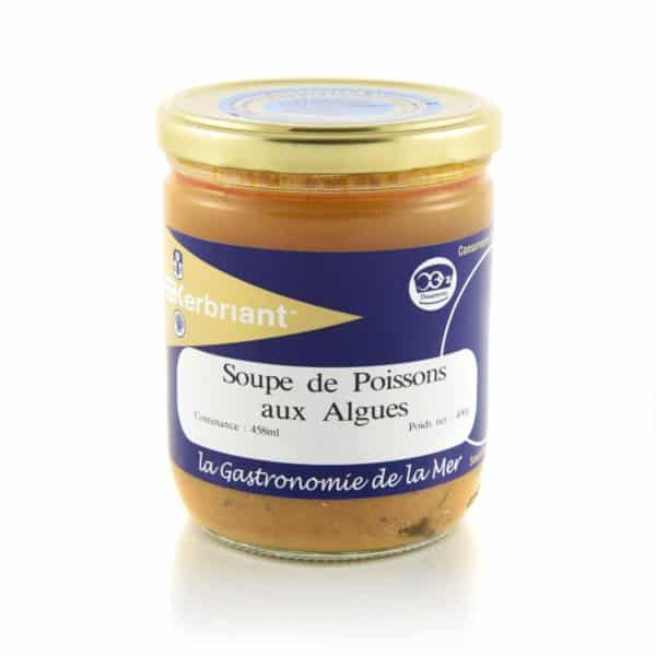 Soupe de Poissons aux Algues 400G Kerbriant