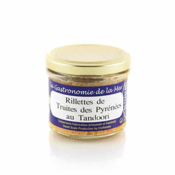 Rillettes de Truites des Pyrénées au Tandoori Kerbriant
