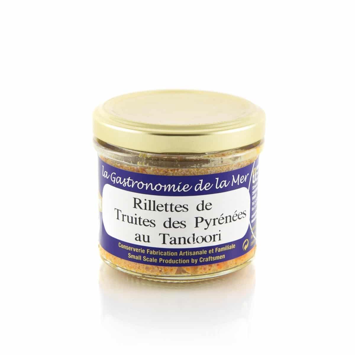 Rillettes de Truites des Pyrénées au Tandoori Kerbriant