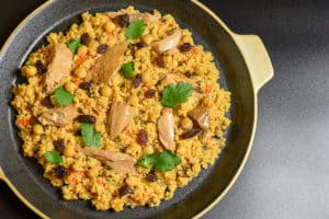 couscous de thon