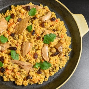 couscous de thon