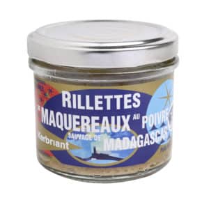 bocal rillette maquereau poivre