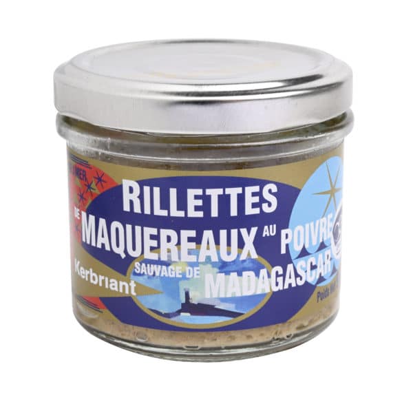 bocal rillette maquereau poivre