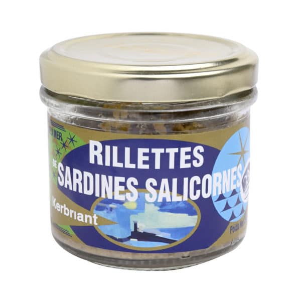 bocal rillette salicornes