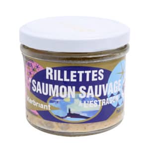 bocal rillettes saumon sauvage