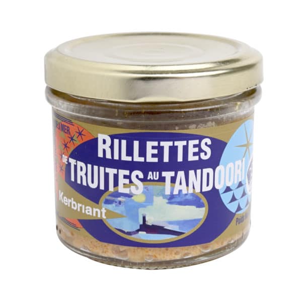 bocal rillettes tandoori