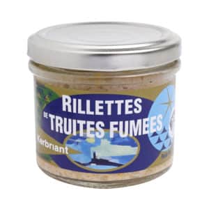 bocal truites fumees
