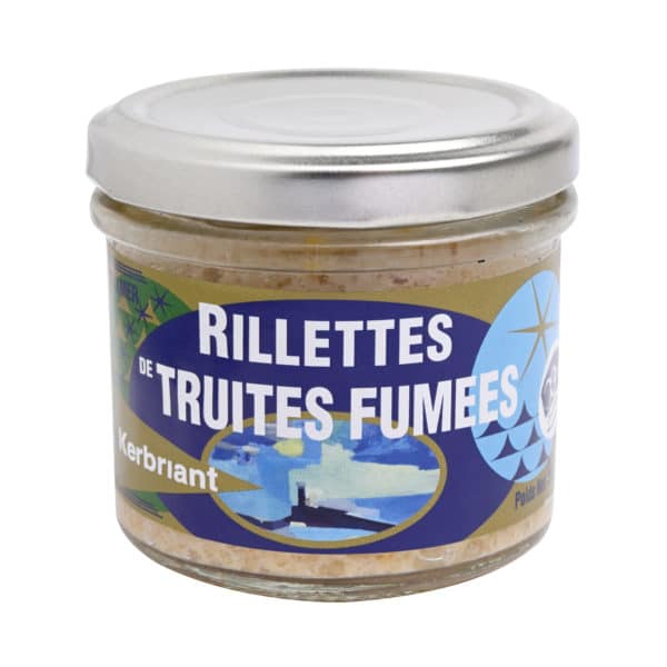 bocal truites fumees