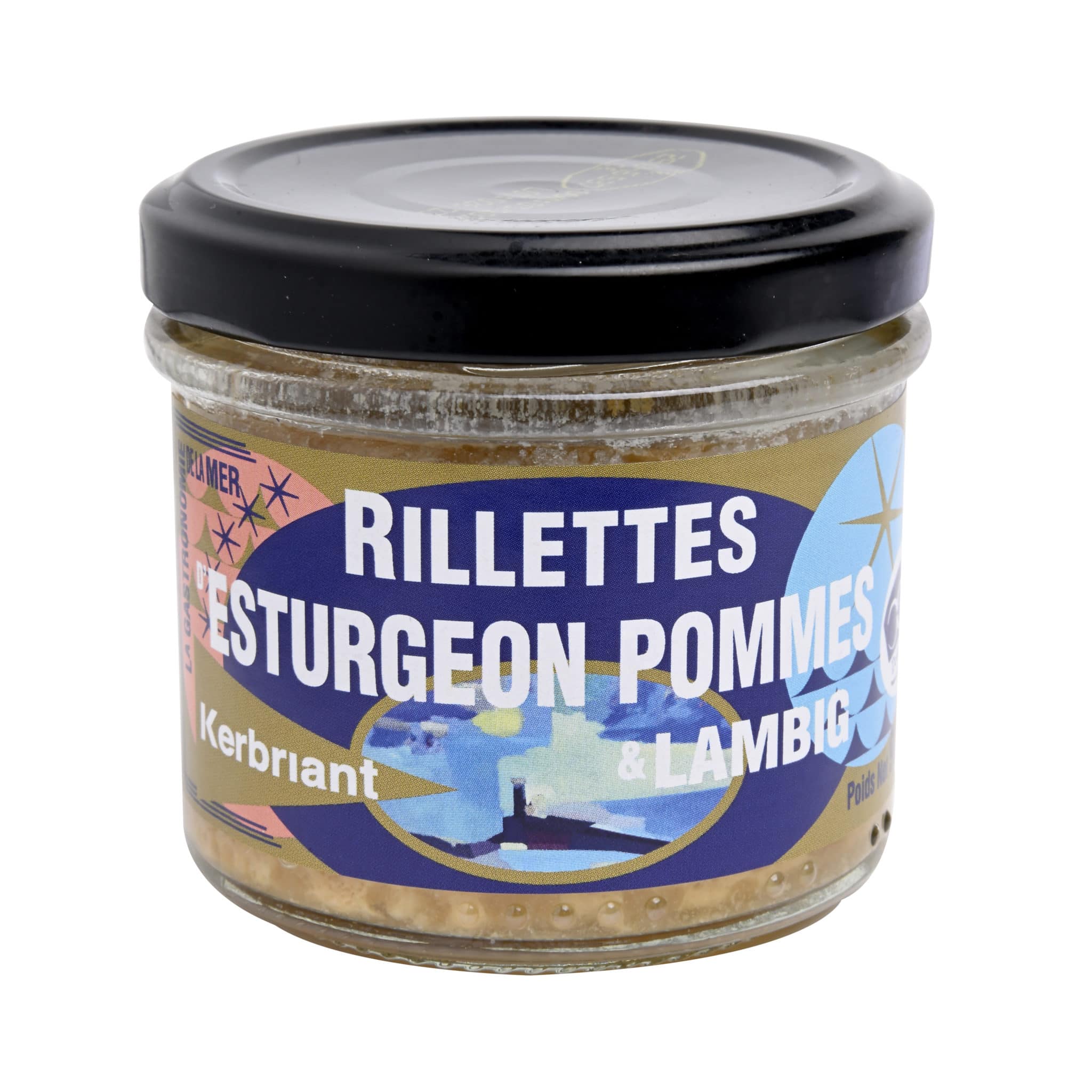 bocal rillette pomme lambig