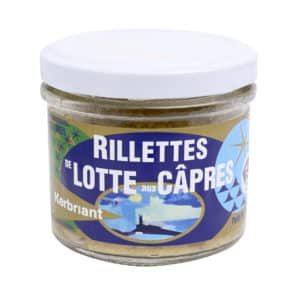 bocal rillette câpres
