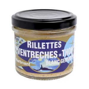 bocal rillettes ventrêche de thon