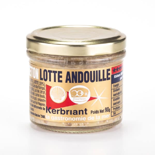 houmous breton lotte et andouille