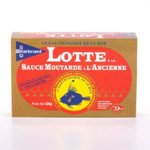 lotte sauce moutarde