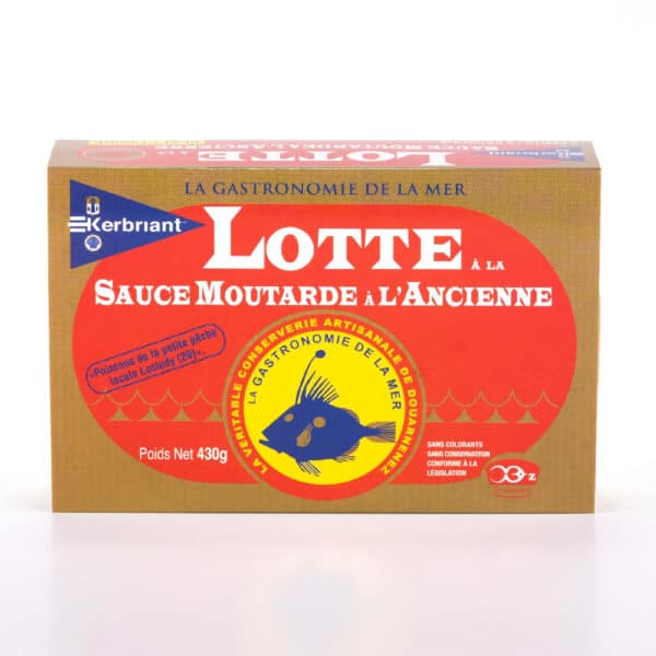 lotte sauce moutarde