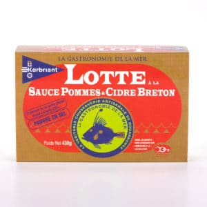 lotte sauce pommes cidre