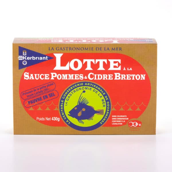 lotte sauce pommes cidre