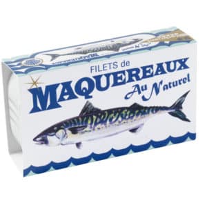 packshot maquereau naturel