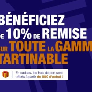 bannière opération 10% remise