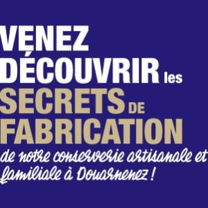 bannière secret de fabrication mai 2023