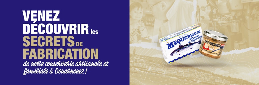 bannière secret de fabrication mai 2023