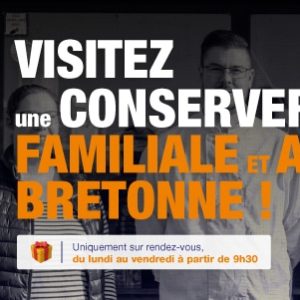 bannière visite de la conserverie alternatif 2023
