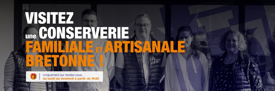 bannière visite de la conserverie alternatif 2023