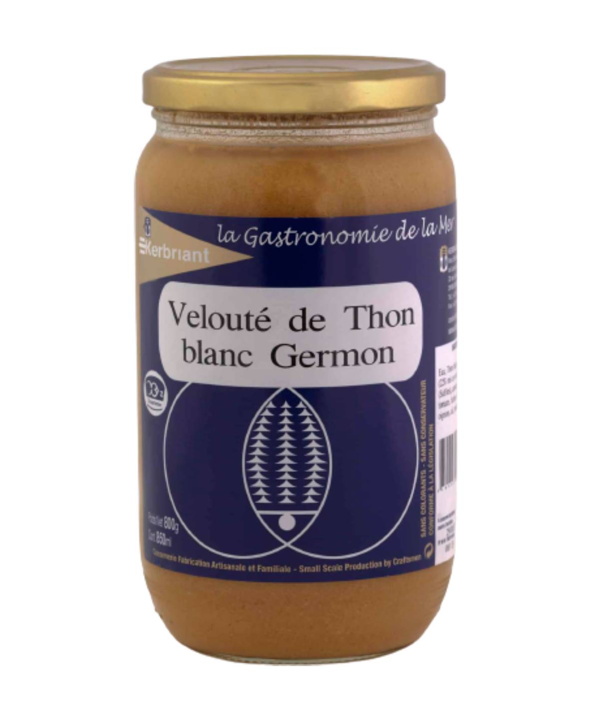 bocal velouté thon blanc germon packshot