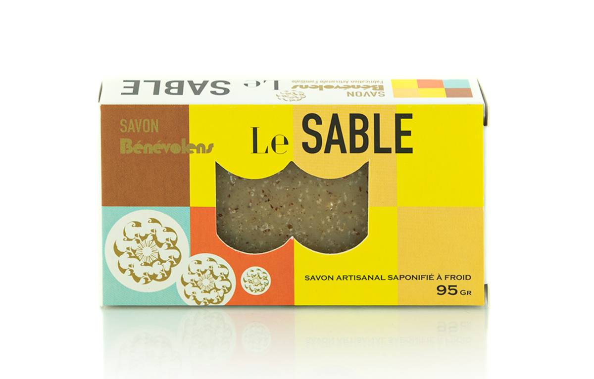 packshot le sable