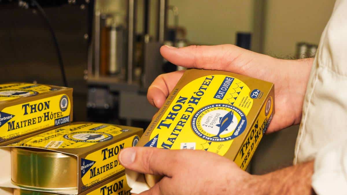 Thon maître d'hôtel Thon maître d'hôtel